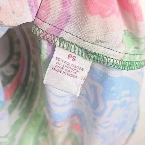 Lily Lane Petite Floral Dress - Picture 4 of 10